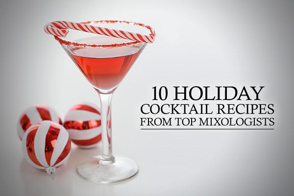 10 Cocktail Recipes That You Must Try This Holiday Season🎅🎅🎅