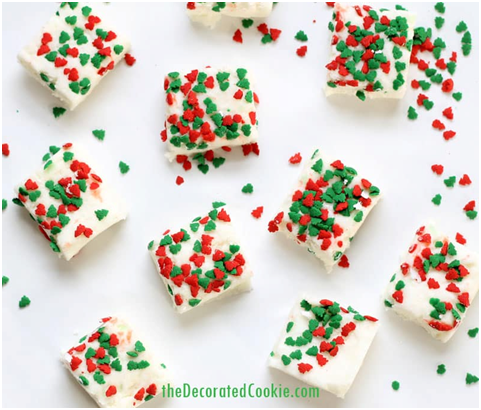 DRUNKEN SANTA FUDGE RECIPE